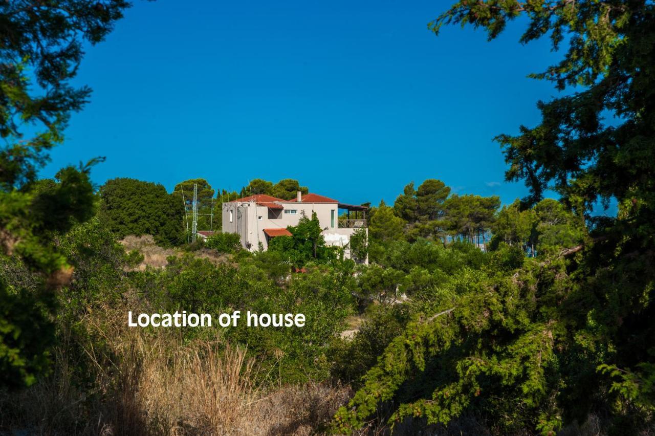 Helmata Villa With Privecy Argostoli  Exterior photo
